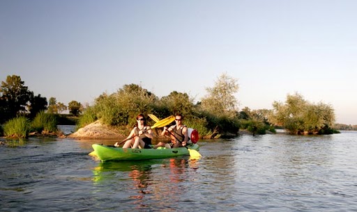 canoe kayak anglin gartempe la roche posay